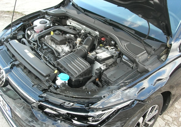 Volkswagen Golf cena 39900 przebieg: 15571, rok produkcji 2021 z Świeradów-Zdrój małe 211
